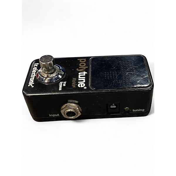 Used TC Electronic Polytune Mini Tuner Pedal