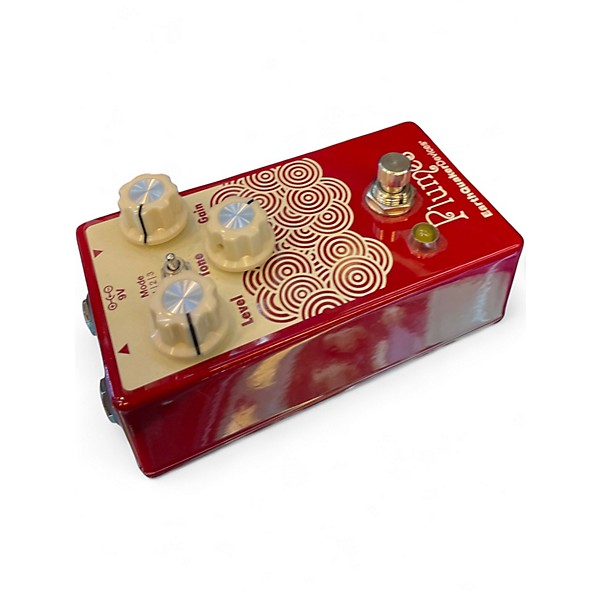Used EarthQuaker Devices Plumes Small Signal Shredder Overdrive Effect Pedal