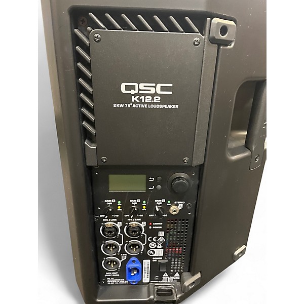 Used QSC K12.2 Powered Speaker