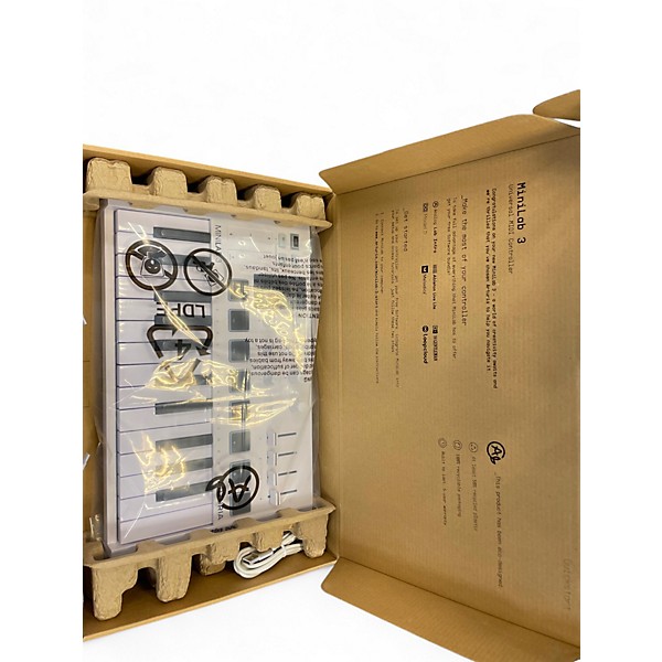 Used Arturia Minilab 3 MIDI Controller