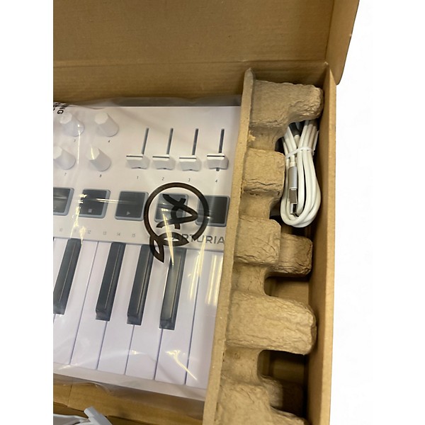 Used Arturia Minilab 3 MIDI Controller