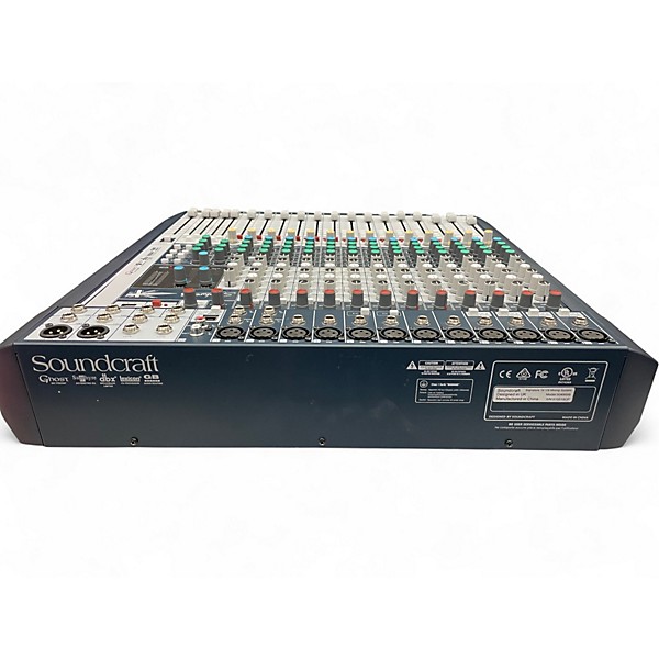 Used Soundcraft signature 16 Powered Mixer