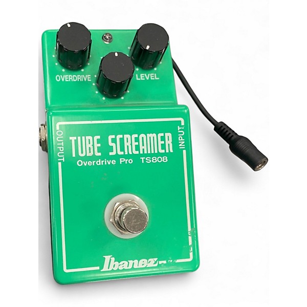Used Keeley Ibanez ts808 Effect Pedal