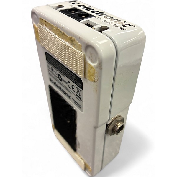 Used TC Electronic Polytune Tuner Pedal
