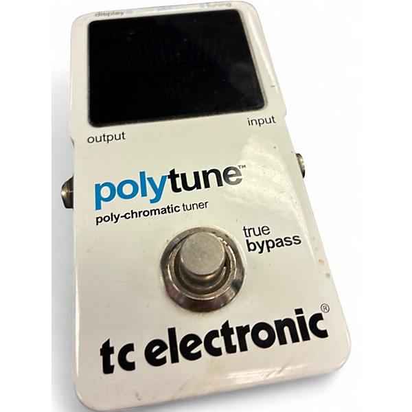 Used TC Electronic Polytune Tuner Pedal