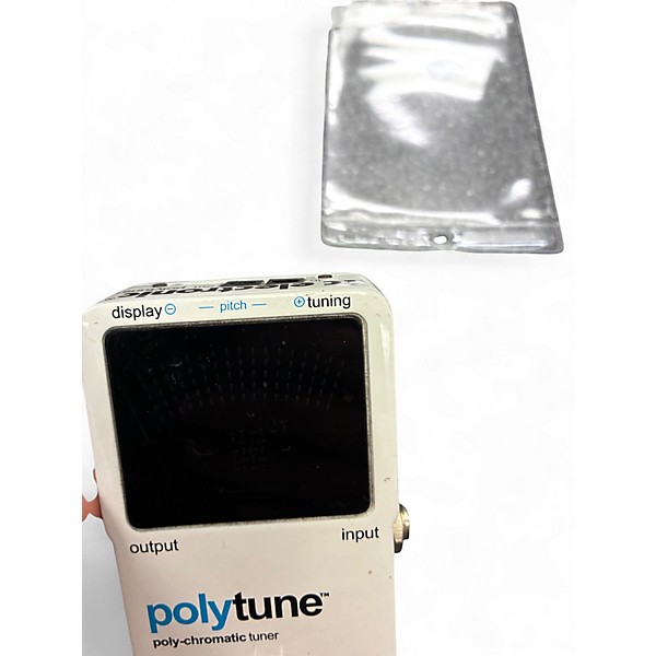 Used TC Electronic Polytune Tuner Pedal