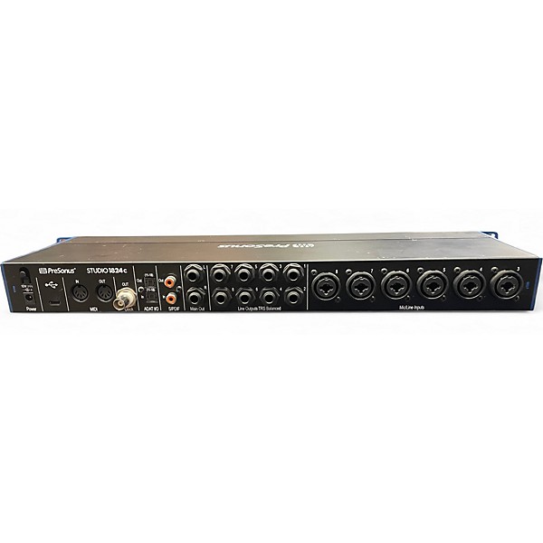 Used PreSonus 1824C Audio Interface
