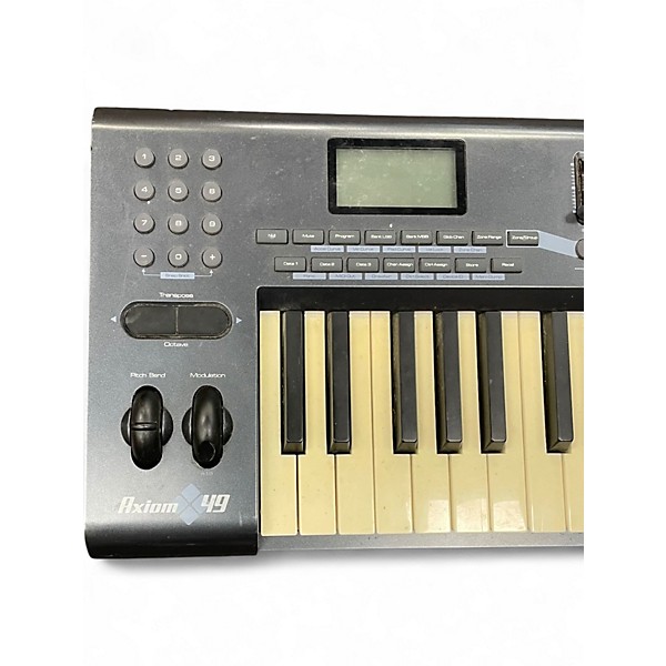 Used M-Audio Axiom 49 Key MIDI Controller