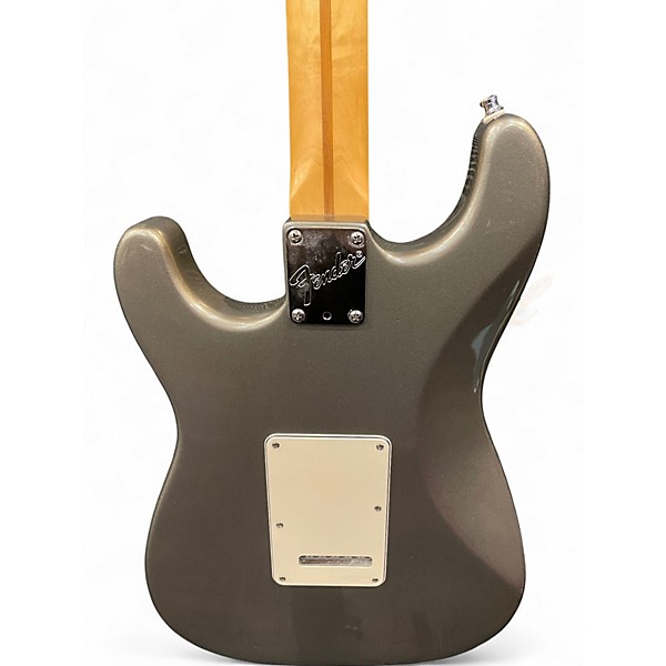 Vintage 1990 Fender American Standard Stratocaster Pewter Solid Body Electric Guitar