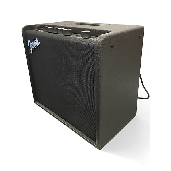 Used Fender Mustang LT25 25W 1x8 Guitar Combo Amp