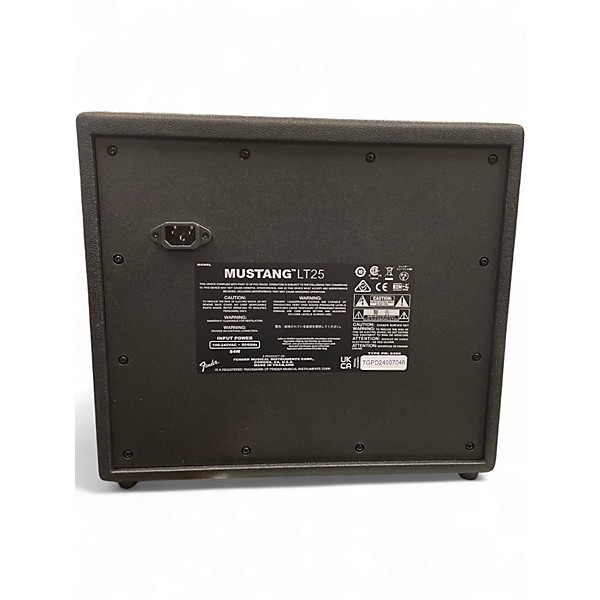 Used Fender Mustang LT25 25W 1x8 Guitar Combo Amp