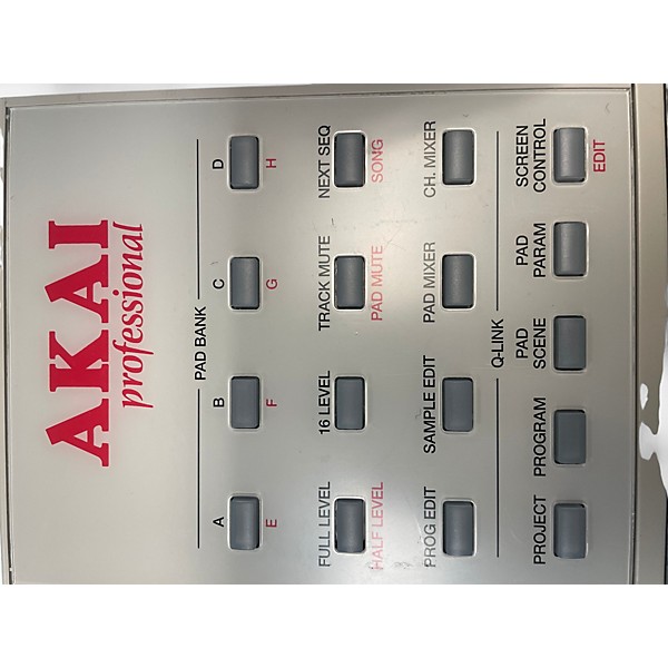 Used Akai Professional mpc x se Production Controller