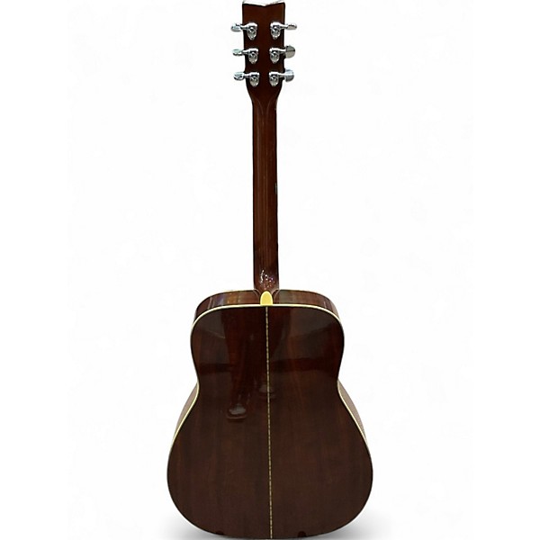 Used Yamaha FG335 Natural Acoustic Guitar