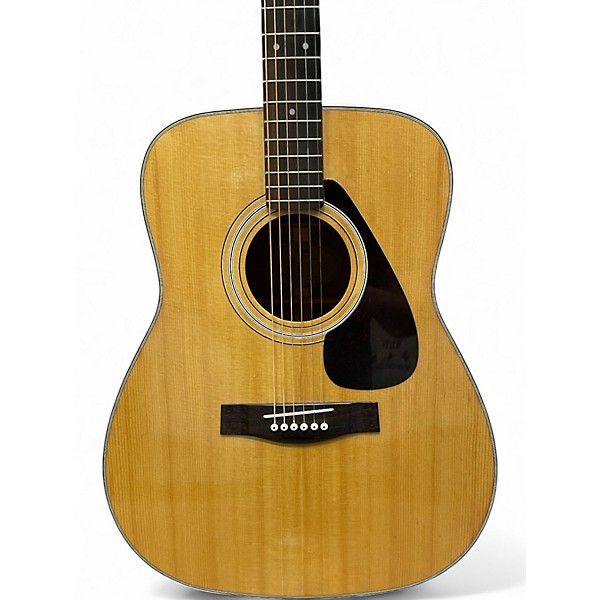 Used Yamaha FG335 Natural Acoustic Guitar