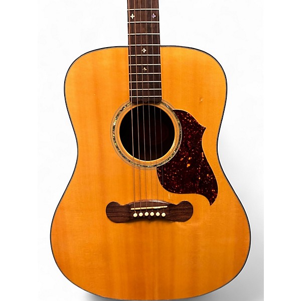 Used 1997 Gibson CL-20 Standard Plus Natural Acoustic Guitar