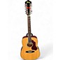 Used Ibanez SGT122 Sage Series Natural 12 String Acoustic Guitar thumbnail