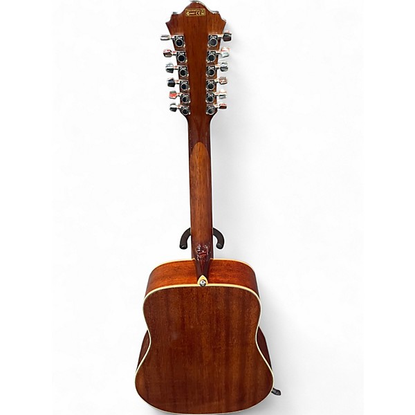 Used Ibanez SGT122 Sage Series Natural 12 String Acoustic Guitar