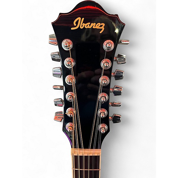 Used Ibanez SGT122 Sage Series Natural 12 String Acoustic Guitar