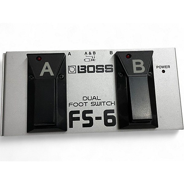 Used BOSS FS6 Dual Footswitch Sustain Pedal