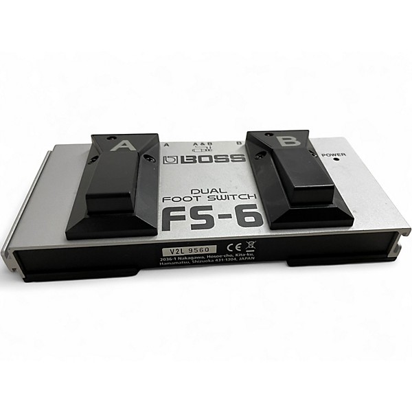 Used BOSS FS6 Dual Footswitch Sustain Pedal