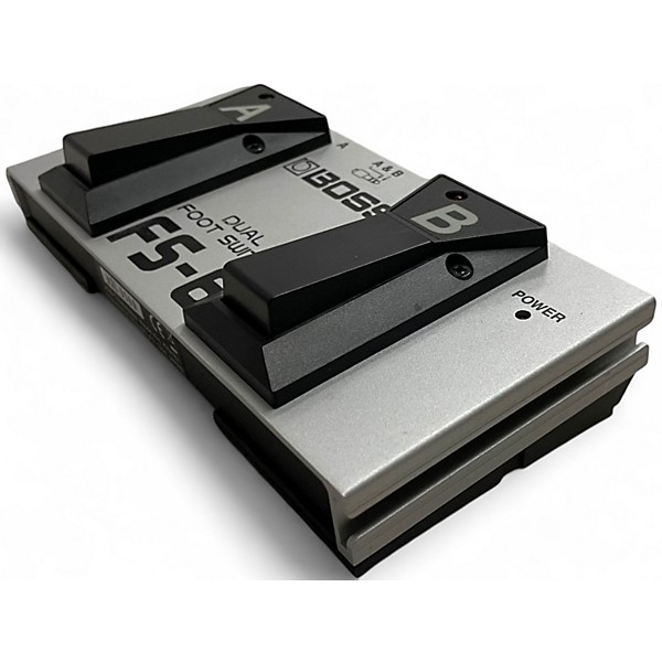 Used BOSS FS6 Dual Footswitch Sustain Pedal