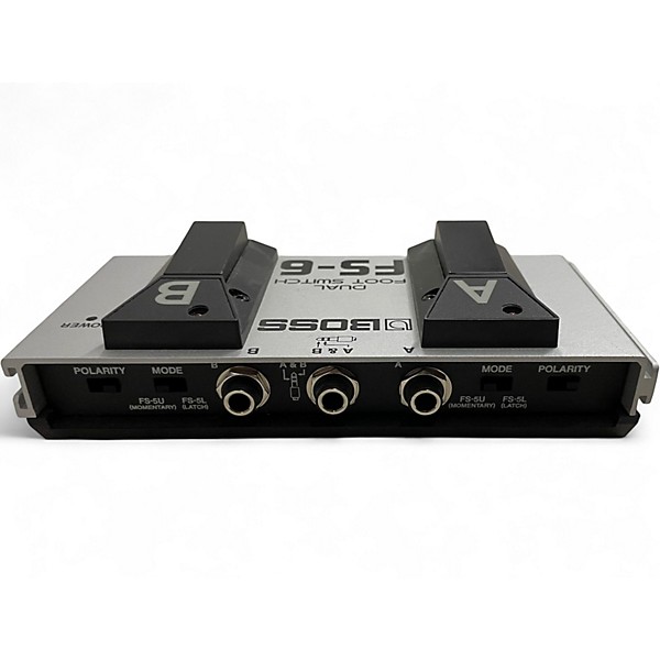 Used BOSS FS6 Dual Footswitch Sustain Pedal