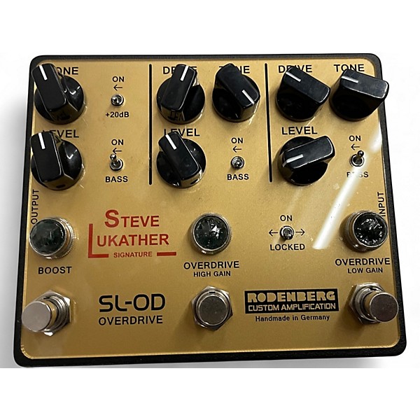 Used Rodenberg SL-OD Effect Pedal