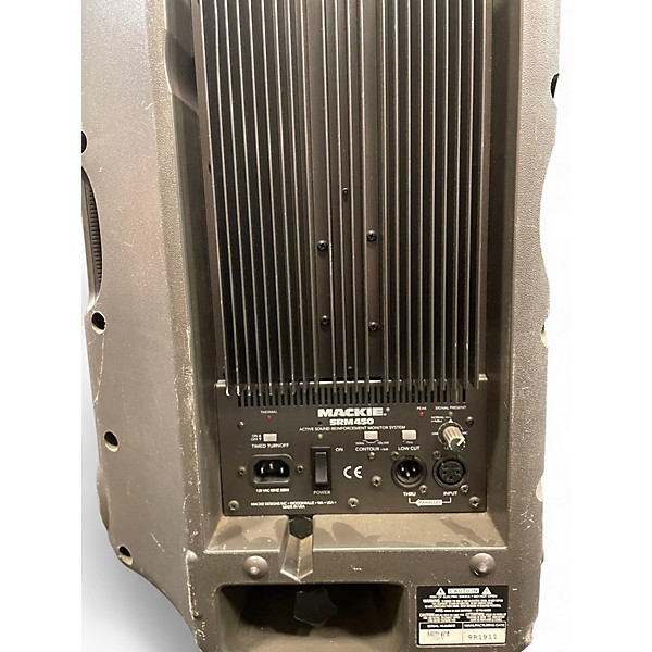 Used Mackie SRM450 Powered Speaker