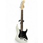 Used Squier SONIC STRATOCASTER Alpine White Solid Body Electric Guitar thumbnail