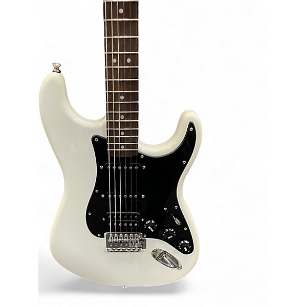 Used Squier SONIC STRATOCASTER Alpine White Solid Body Electric Guitar