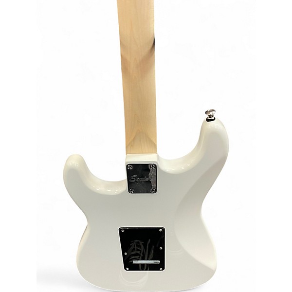 Used Squier SONIC STRATOCASTER Alpine White Solid Body Electric Guitar