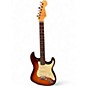Used Fender American Deluxe Stratocaster Sienna Sunburst Solid Body Electric Guitar thumbnail