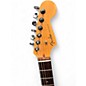 Used Fender American Deluxe Stratocaster Sienna Sunburst Solid Body Electric Guitar