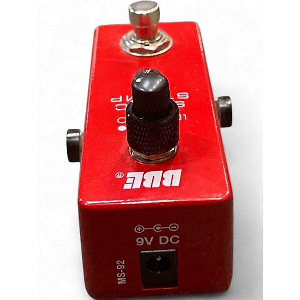 Used BBE MS92 Sonic Stomp Effect Pedal