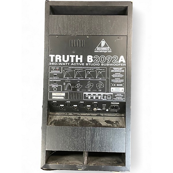 Used Behringer B2092A Subwoofer
