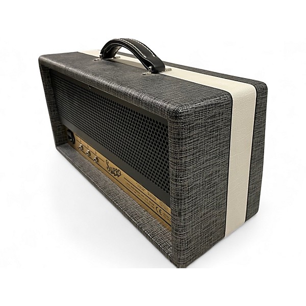 Used Supro black magick 1695t head Tube Guitar Amp Head