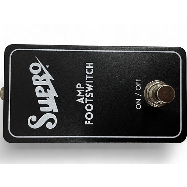 Used Supro black magick 1695t head Tube Guitar Amp Head