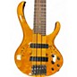 Used Ibanez BTB776Pb 6 String Natural Electric Bass Guitar