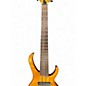 Used Ibanez BTB776Pb 6 String Natural Electric Bass Guitar