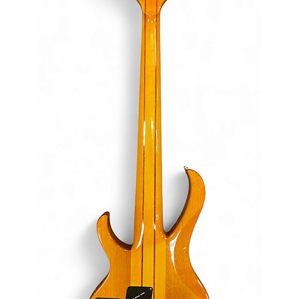 Used Ibanez BTB776Pb 6 String Natural Electric Bass Guitar