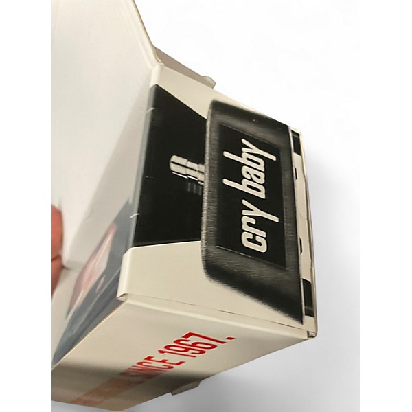 Used Dunlop GCB95 Original Crybaby Wah Effect Pedal