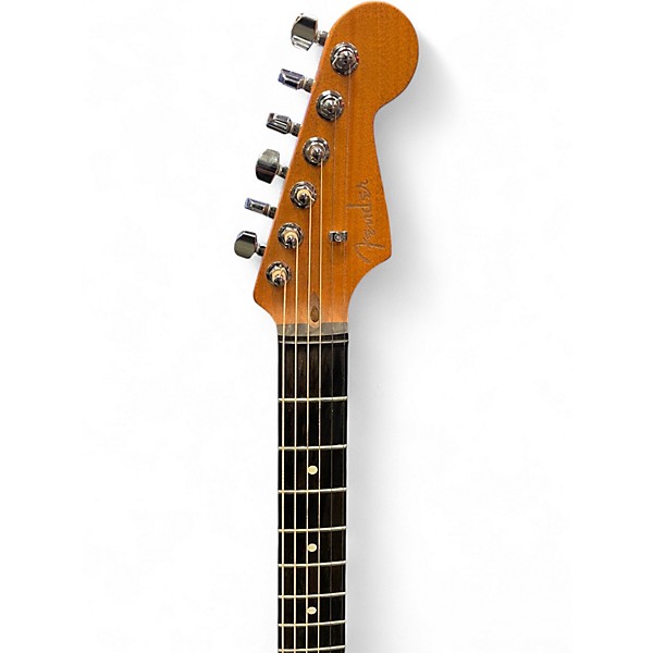 Used Fender AMERICAN ACOUSTISONIC JAZZ MASTER Natural Acoustic Electric Guitar