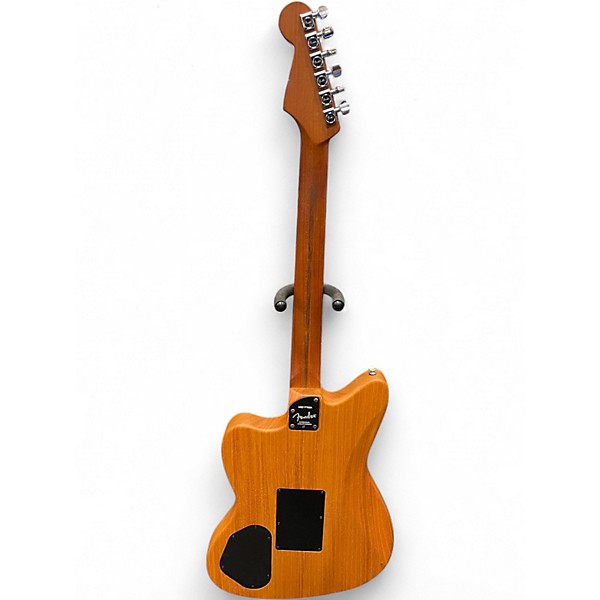 Used Fender AMERICAN ACOUSTISONIC JAZZ MASTER Natural Acoustic Electric Guitar