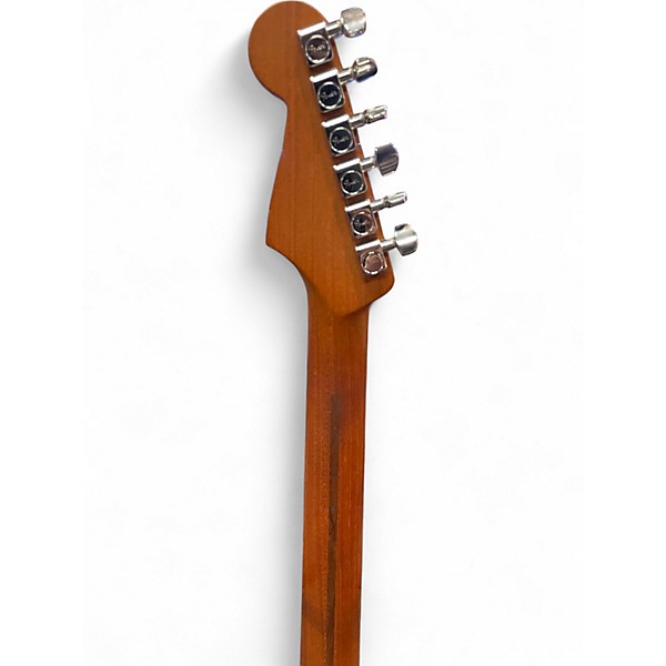 Used Fender AMERICAN ACOUSTISONIC JAZZ MASTER Natural Acoustic Electric Guitar