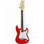 Used Glarry S STYLE RED Solid Body Electric Guitar thumbnail