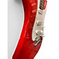 Used Glarry S STYLE RED Solid Body Electric Guitar