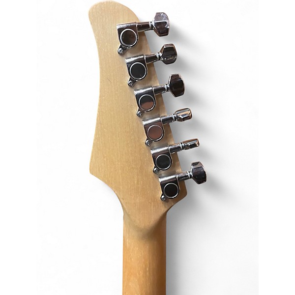 Used Glarry S STYLE RED Solid Body Electric Guitar