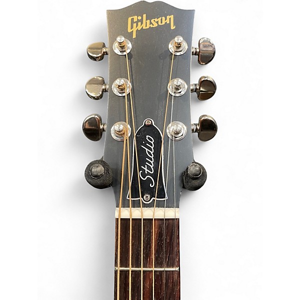 Used 2025 Gibson J45 Studio Rosewood Rosewood Burst Acoustic Electric Guitar