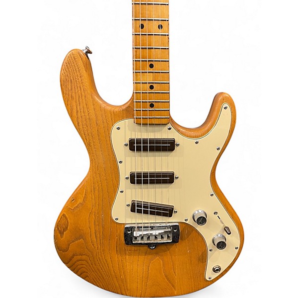 Vintage 1983 Peavey T-30 with Amp in Case Natural Solid Body Electric Guitar