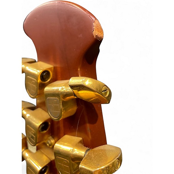 Vintage 1985 Ovation 1985-1 2 Color Sunburst Acoustic Electric Guitar